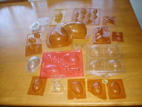 CHOCOLATE MOULDS