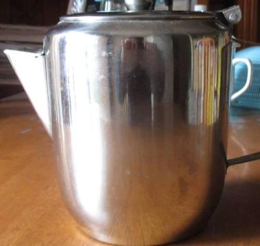 Teapot 2.5L stainless steel Flip Lid Teapot Coffee Pourer