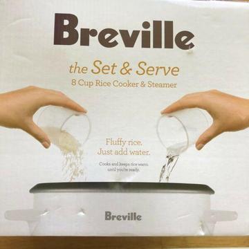 Breville Set & Serve rice cooker