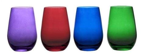 8 NEW Waterford Stemless Wine Glasses (RRP $149 each box)