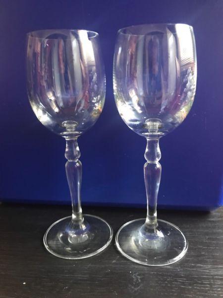 Wine glasses - set of 15