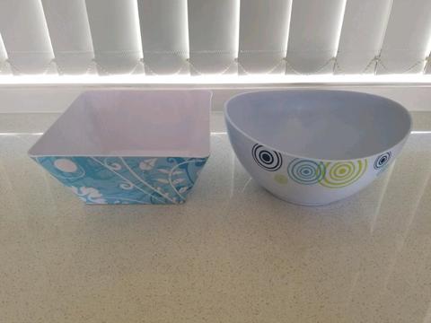 Melamine Party Bowls