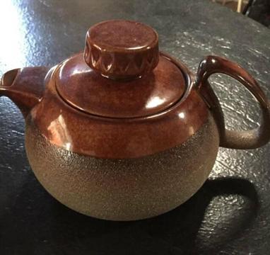 Vintage Dana Australian Safari Pottery Teapot $75