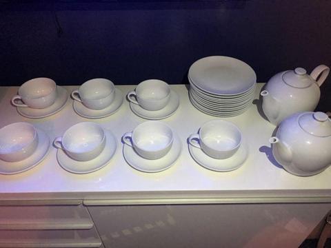 High tea set