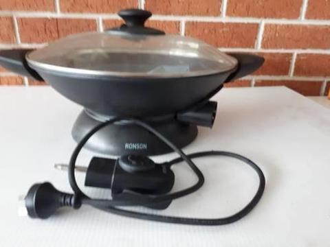 kitchen appliances electric wok