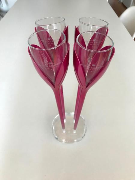 Moët & Chandon Tulip Champagne Flutes - Set of 4
