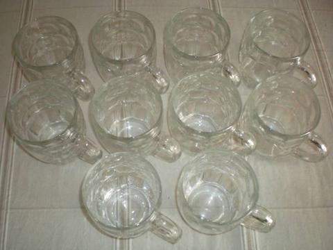 Beer Mugs x 10 in brand new condition