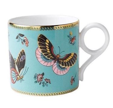 2 Wedgwood Butterfly Mugs, Gold Accents RRP $109 Each