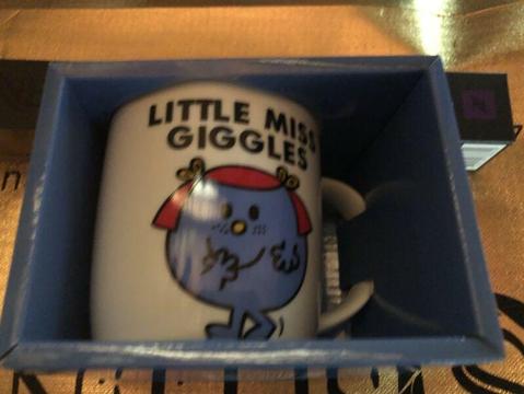 Little Miss Giggles Mug