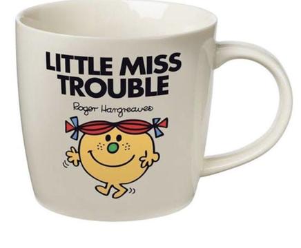 Little Miss Trouble Mug