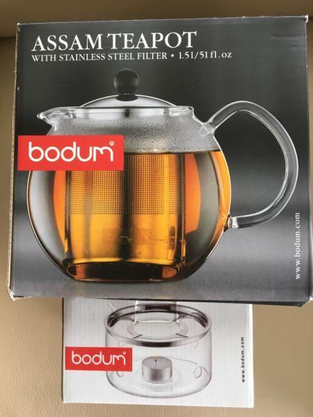 Brand new Bodum Tea pot
