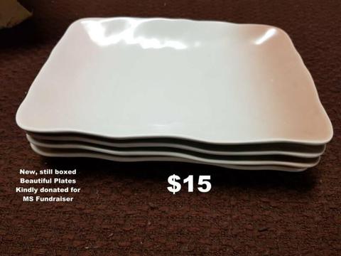 2 sets of plates at $15 each
