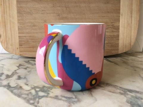 Modern T2 Coffee Mug
