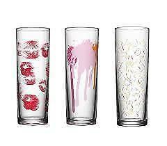 Kosta Boda Limited Edition Make Up Your Kitchen 3pc Tumblers