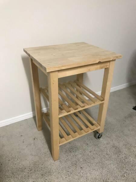 BUTCHERS BLOCK AS NEW - NEED GONE