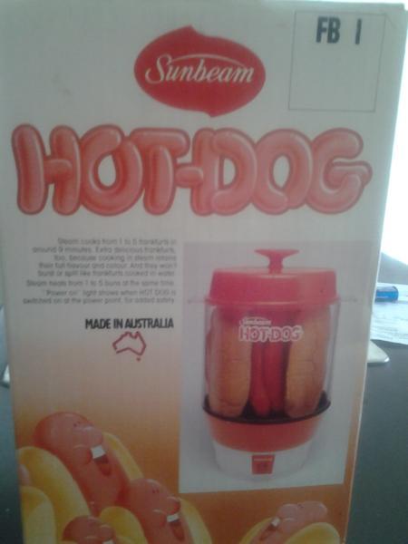 Hot dog & bun warmer
