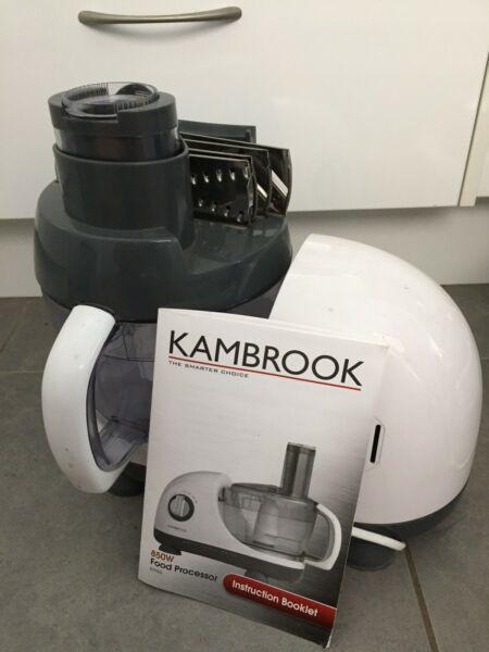 Kambrook food processor