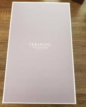 Vera Wang brand new, still in packaging toasting flutes
