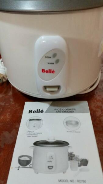 Belle Rice Cooker and steamer