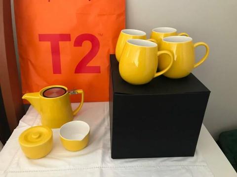 Tea set from T2