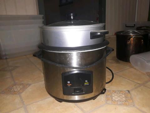 Extra large rice cooker