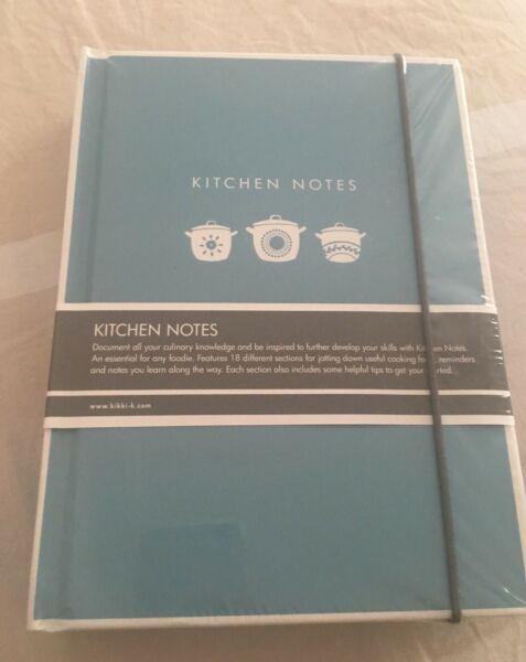 Kiki K Kitchen Notes Recipe book