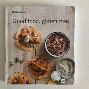 Good Food, Gluten Free cookbook- Thermomix