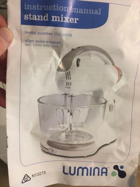 LUMINA STAND FOOD MIXER