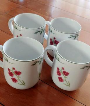 St Andrews (Royal Doulton) coffee mugs - set of 4
