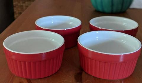 Ceramic Dessert Cups - Unused