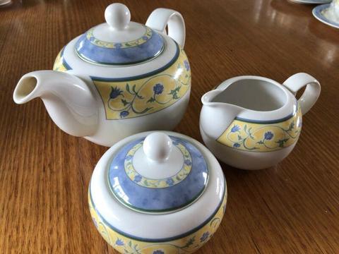 Fine China Tea Set - Summer Breeze