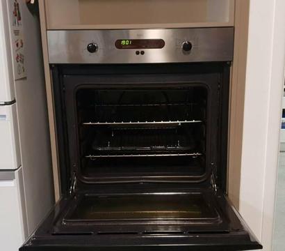 Rossieres Wall Oven and Cooktop