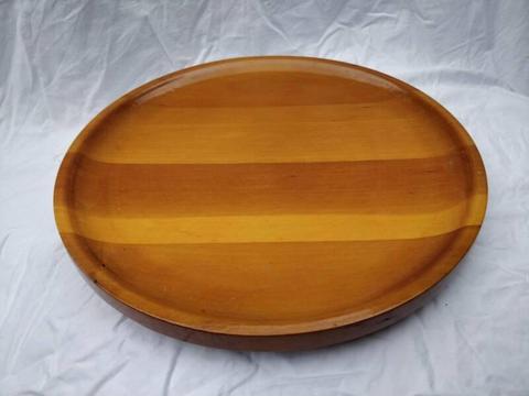 Huon pine plate / serving patter excellent condition