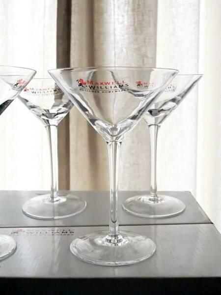 Maxwell & Williams Connoisseur Martini Glasses