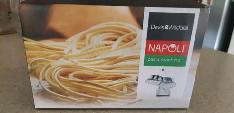Brand new Pasta machine