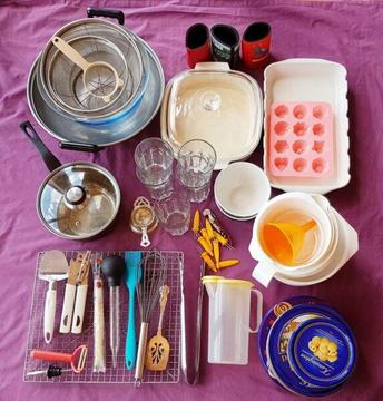 Large Selection of Kitchen Accessories