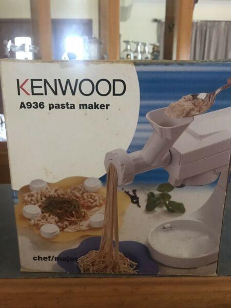 Kenwood Chef - A900/KM Attachments: A936 Pasta Maker