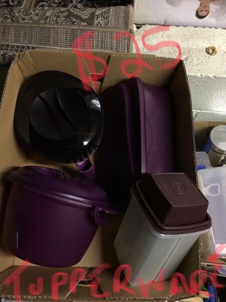 Mixed kitchen items, bakeware, plastics and much more