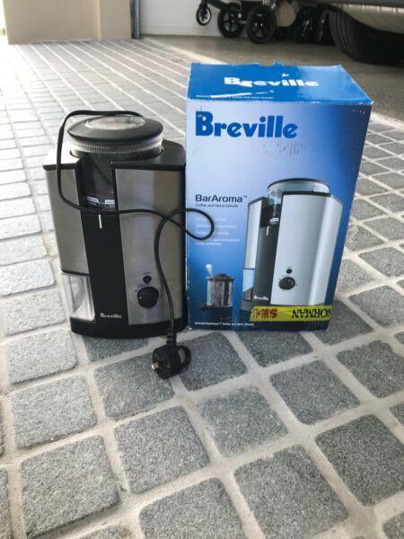 Breville coffee and spice grinder