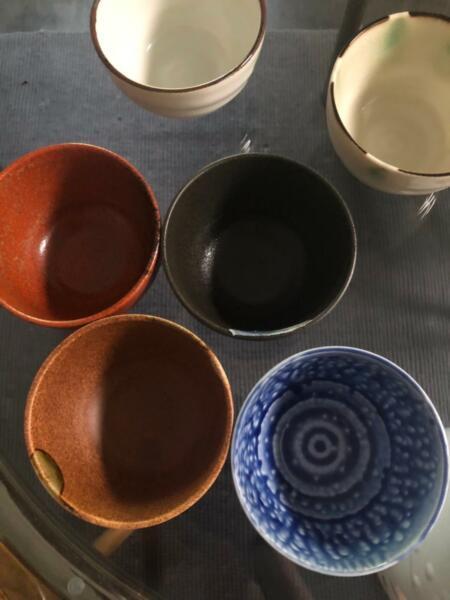 Japanese stone look bowls