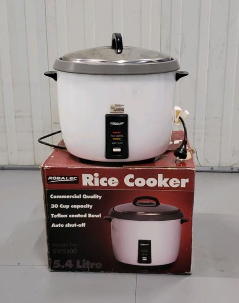 Robalec Rice Cooker 5.4 L 30 cups
