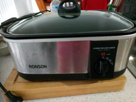 Slow cooker, Ronson brand