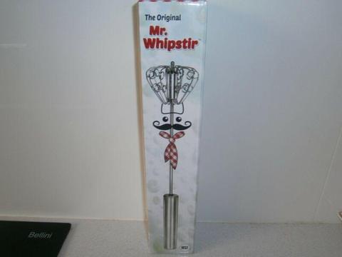 Mr Whipster - ultrasonic whisk