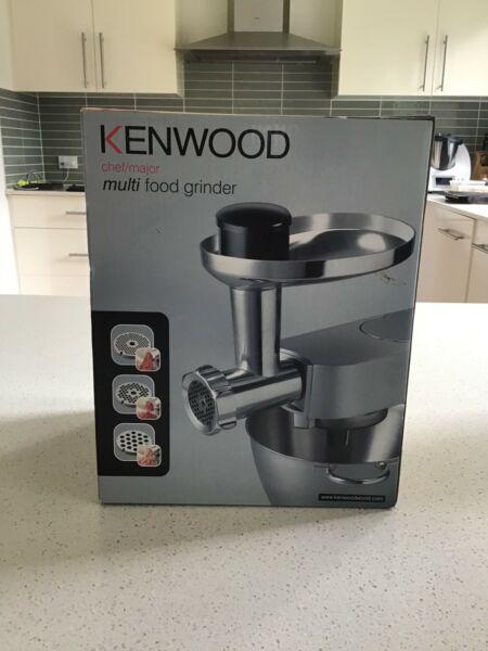 Brand new and unused Kenwood multi food grinder