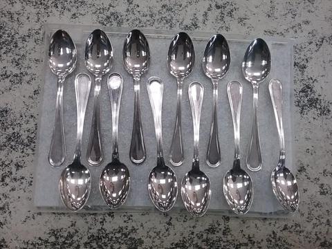 Spoon Set ( silver 800 ) 12 Piece #121200