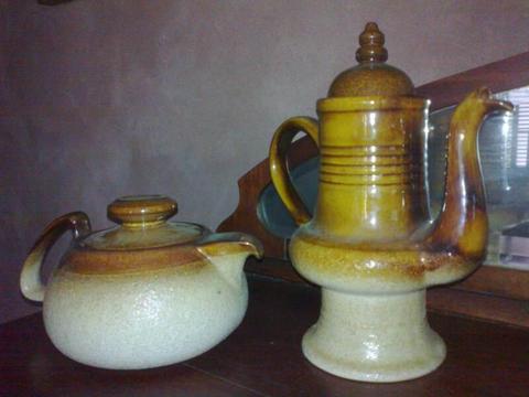 Tea Pot and Coffee Pot