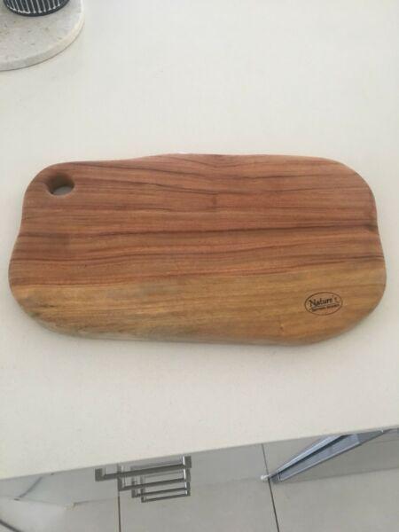 Natures cutting board