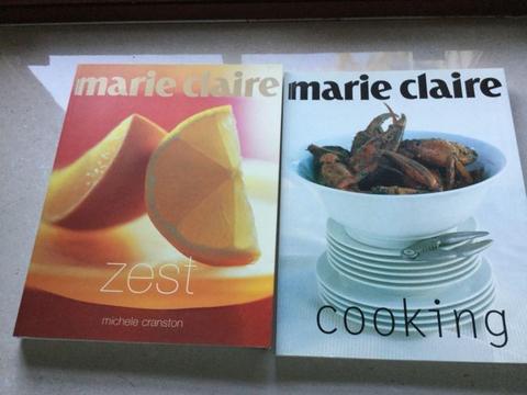 Marie Claire cookbooks