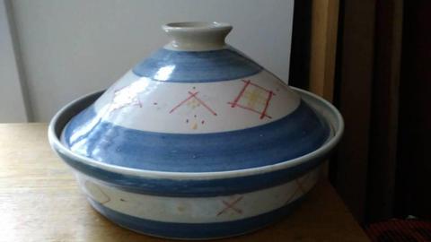 Handmade French tagines