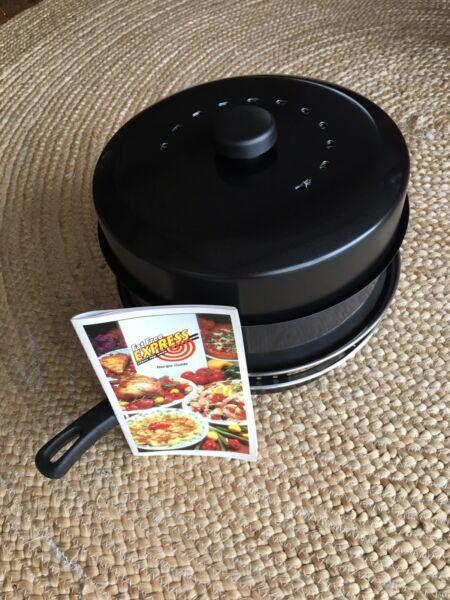 Fat free express stove top cooker